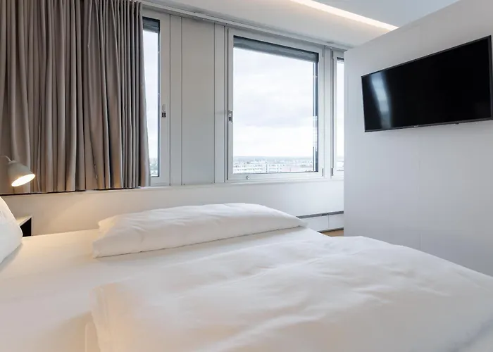 Penthouse Loft With Skyline-view Apartmán *