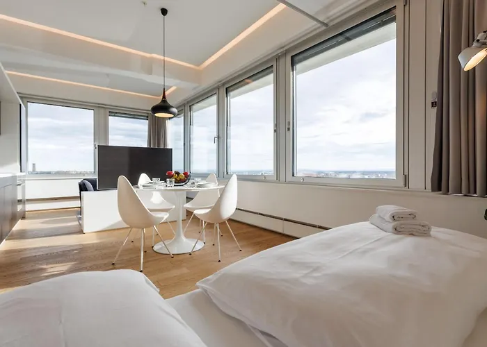 Penthouse Loft With Skyline-view Vídeň