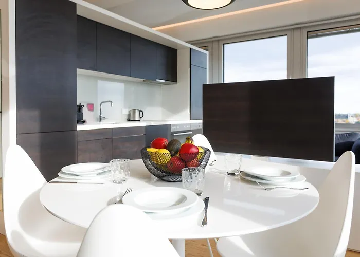 Penthouse Loft With Skyline-view Vídeň