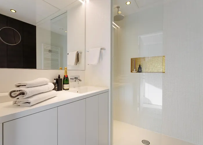 Apartmán Penthouse Loft With Skyline-view