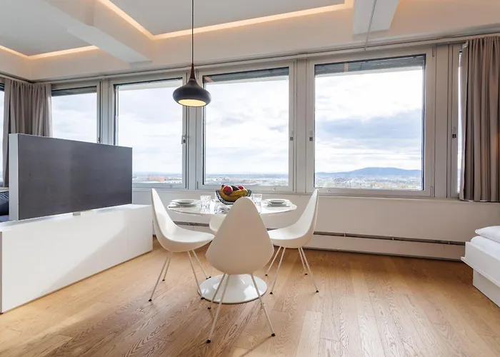 Penthouse Loft With Skyline-view Vídeň