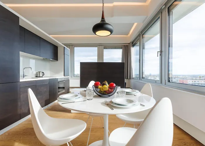 Apartmán Penthouse Loft With Skyline-view
