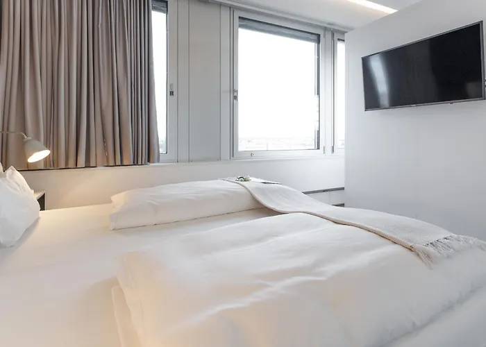 Penthouse Loft With Skyline-view *