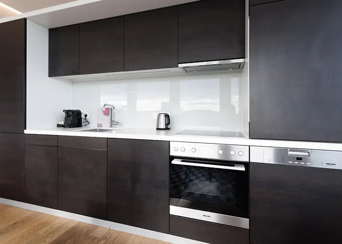 Apartmán Penthouse Loft With Skyline-view Vídeň