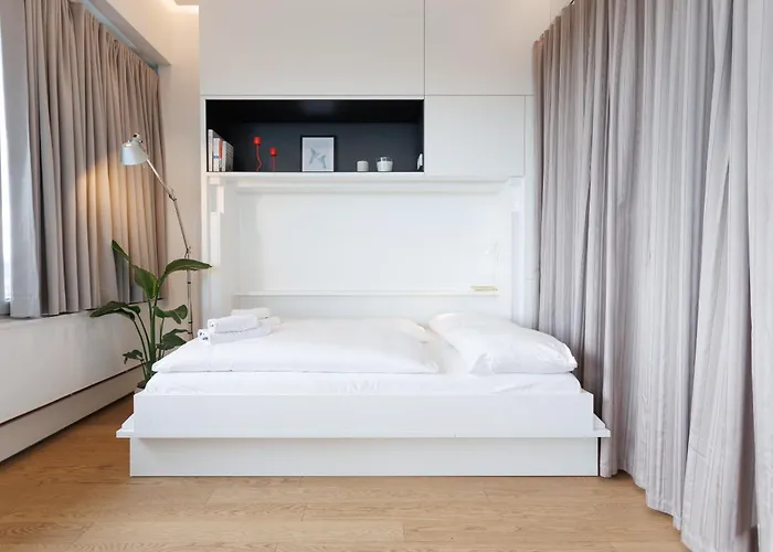 Penthouse Loft With Skyline-view Vídeň