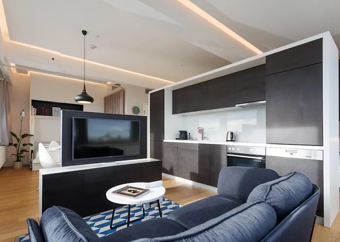 Penthouse Loft With Skyline-view