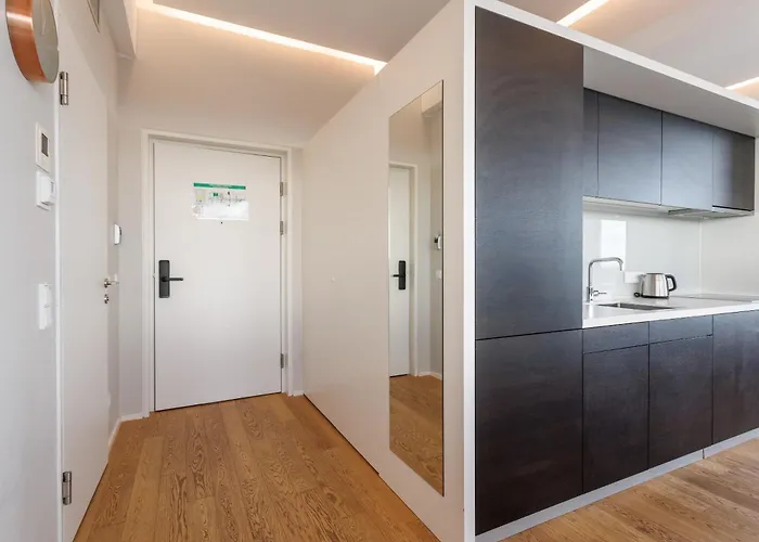 Penthouse Loft With Skyline-view Apartmán *