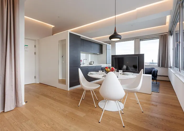 Penthouse Loft With Skyline-view