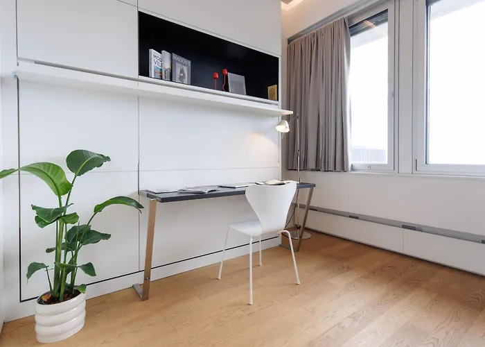 Penthouse Loft With Skyline-view Vídeň