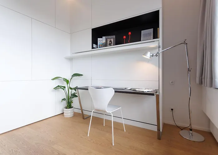 Penthouse Loft With Skyline-view *